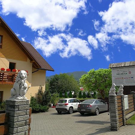 Willa Helvetia Wellness & Spa Korbielow Exterior photo